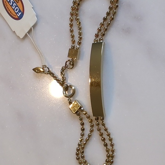 Fossil Gold Bracelet - Picture 2 of 2